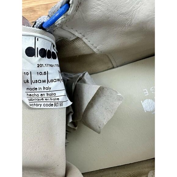 Diadora Heritage Equipe Athletic men size 10.5 Sneaker - Picture 10 of 10